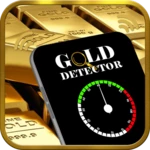 gold detector android application logo